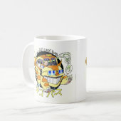 Nightwave Bus Rescue Mok (Voorkant links)