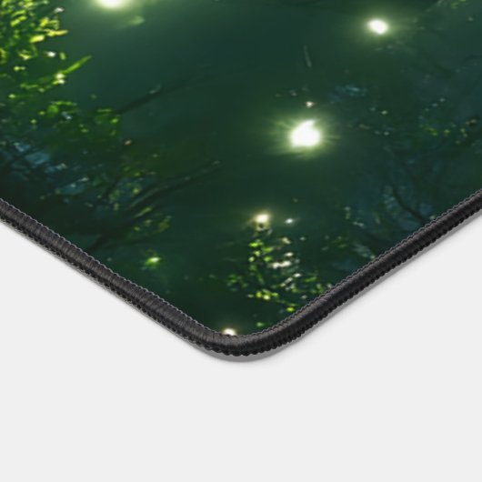 Nightwhisper: Firefly Forest Glow Bureaumat (Hoek)