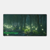 Nightwhisper: Firefly Forest Glow Bureaumat (Voorkant)