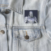 Nightwing Alternate Vierkante Button 5,1 Cm (In situ)