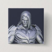 Nightwing Alternate Vierkante Button 5,1 Cm (Voorkant)