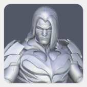 Nightwing Alternate Vierkante Sticker (Voorkant)