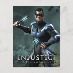 Nightwing Briefkaart
