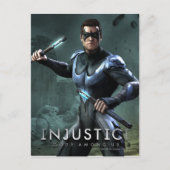 Nightwing Briefkaart (Voorkant)