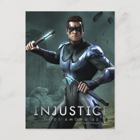 Nightwing Briefkaart (Voorkant)