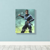 Nightwing Canvas Afdruk (Insitu (Houten vloer))