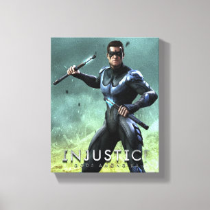 Nightwing Canvas Afdruk