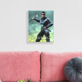 Nightwing Canvas Afdruk (Insitu (Woonkamer))