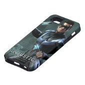 Nightwing Case-Mate iPhone Case (Onderkant)