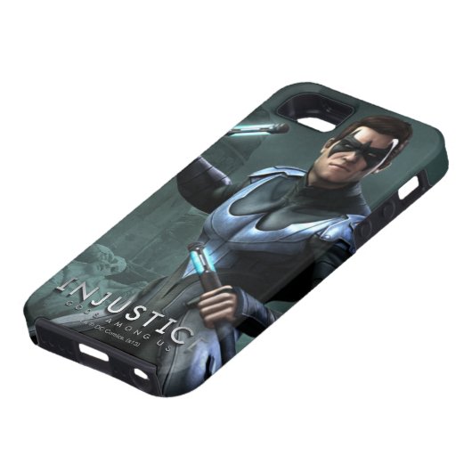 Nightwing Case-Mate iPhone Case (Onderkant)