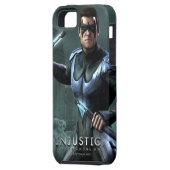 Nightwing Case-Mate iPhone Case (Achterkant Links)