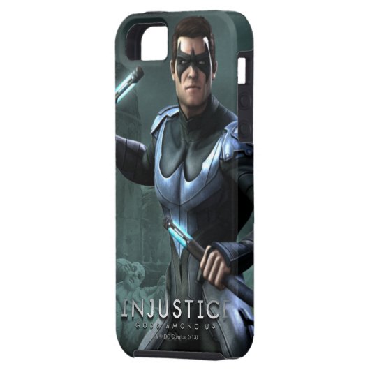 Nightwing Case-Mate iPhone Case (Achterkant Links)