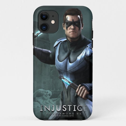 Nightwing Case-Mate iPhone Case (Achterkant)