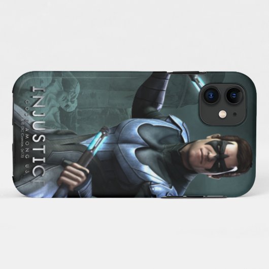 Nightwing Case-Mate iPhone Case (Achterkant (horizontaal))