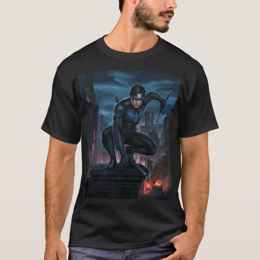 Nightwing – Guardian of Blüdhaven T-shirt (Voorkant)