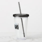 Nightwing Hi-Tech Naam Graphic Acryl Drinkbeker (Links)