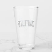 Nightwing Hi-Tech Naam Graphic Glas (Achterkant)