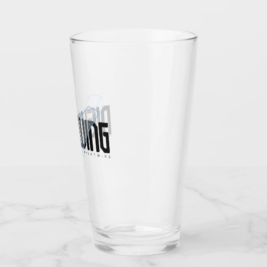 Nightwing Hi-Tech Naam Graphic Glas (Links)