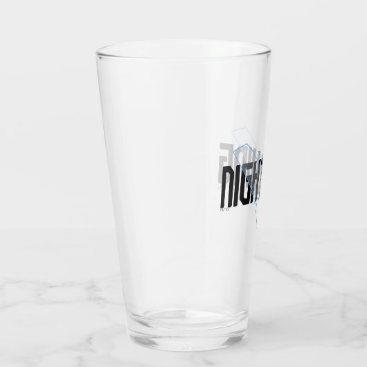 Nightwing Hi-Tech Naam Graphic Glas (Rechts)