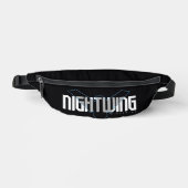 Nightwing Hi-Tech Naam Graphic Heuptasje (Voorkant)