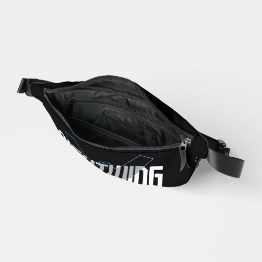 Nightwing Hi-Tech Naam Graphic Heuptasje (Open)