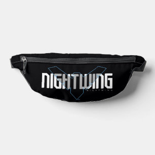 Nightwing Hi-Tech Naam Graphic Heuptasje