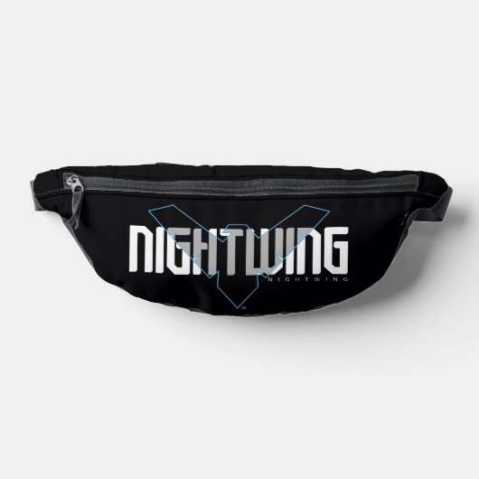 Nightwing Hi-Tech Naam Graphic Heuptasje (Liggend)