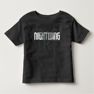 Nightwing Hi-Tech Naam Graphic Kinder Shirts