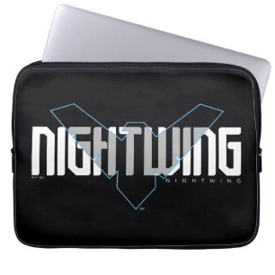 Nightwing Hi-Tech Naam Graphic Laptop Sleeve