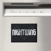Nightwing Hi-Tech Naam Graphic Magneet (Insitu (Vaatwasser))