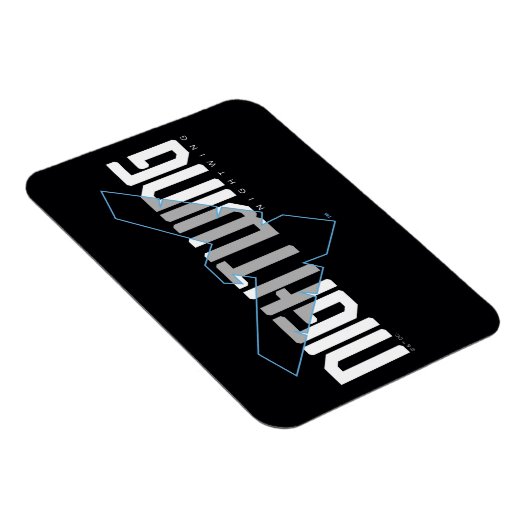 Nightwing Hi-Tech Naam Graphic Magneet (Rechterzijde)