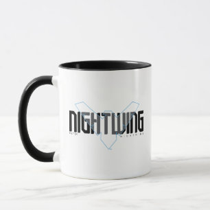 Nightwing Hi-Tech Naam Graphic Mok