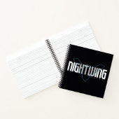 Nightwing Hi-Tech Naam Graphic Notitieboek (Binnen)