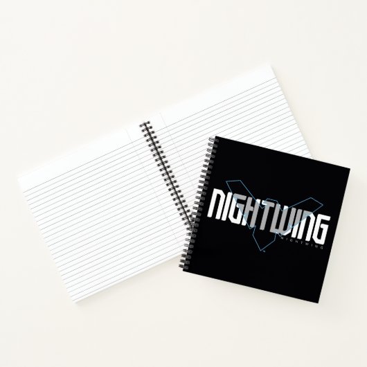Nightwing Hi-Tech Naam Graphic Notitieboek (Binnen)