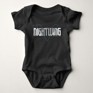 Nightwing Hi-Tech Naam Graphic Romper