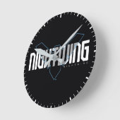 Nightwing Hi-Tech Naam Graphic Ronde Klok (Hoek)