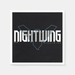 Nightwing Hi-Tech Naam Graphic Servet