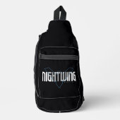Nightwing Hi-Tech Naam Graphic Sling Bag (Voorkant)
