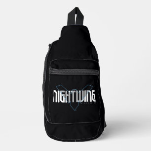 Nightwing Hi-Tech Naam Graphic Sling Bag
