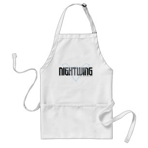 Nightwing Hi-Tech Naam Graphic Standaard Schort