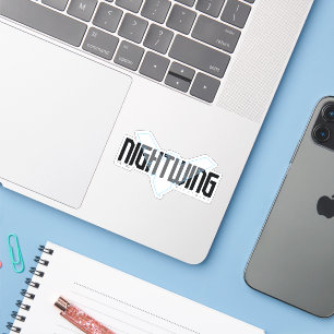 Nightwing Hi-Tech Naam Graphic Sticker