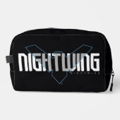 Nightwing Hi-Tech Naam Graphic Toilettasje (Voorkant)