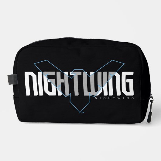 Nightwing Hi-Tech Naam Graphic Toilettasje (Voorkant)