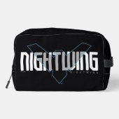 Nightwing Hi-Tech Naam Graphic Toilettasje (Achterkant)