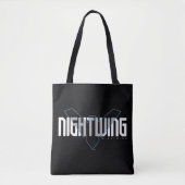 Nightwing Hi-Tech Naam Graphic Tote Bag (Voorkant)