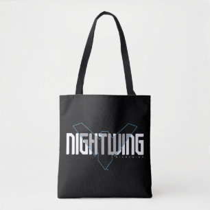 Nightwing Hi-Tech Naam Graphic Tote Bag