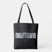 Nightwing Hi-Tech Naam Graphic Tote Bag (Achterkant)