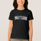 Nightwing Hi-Tech Naam Graphic Tri-Blend Shirt (Voorkant)