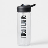 Nightwing Hi-Tech Naam Graphic Waterfles (Links)