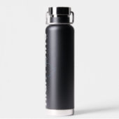 Nightwing Hi-Tech Naam Graphic Waterfles (Achterkant)